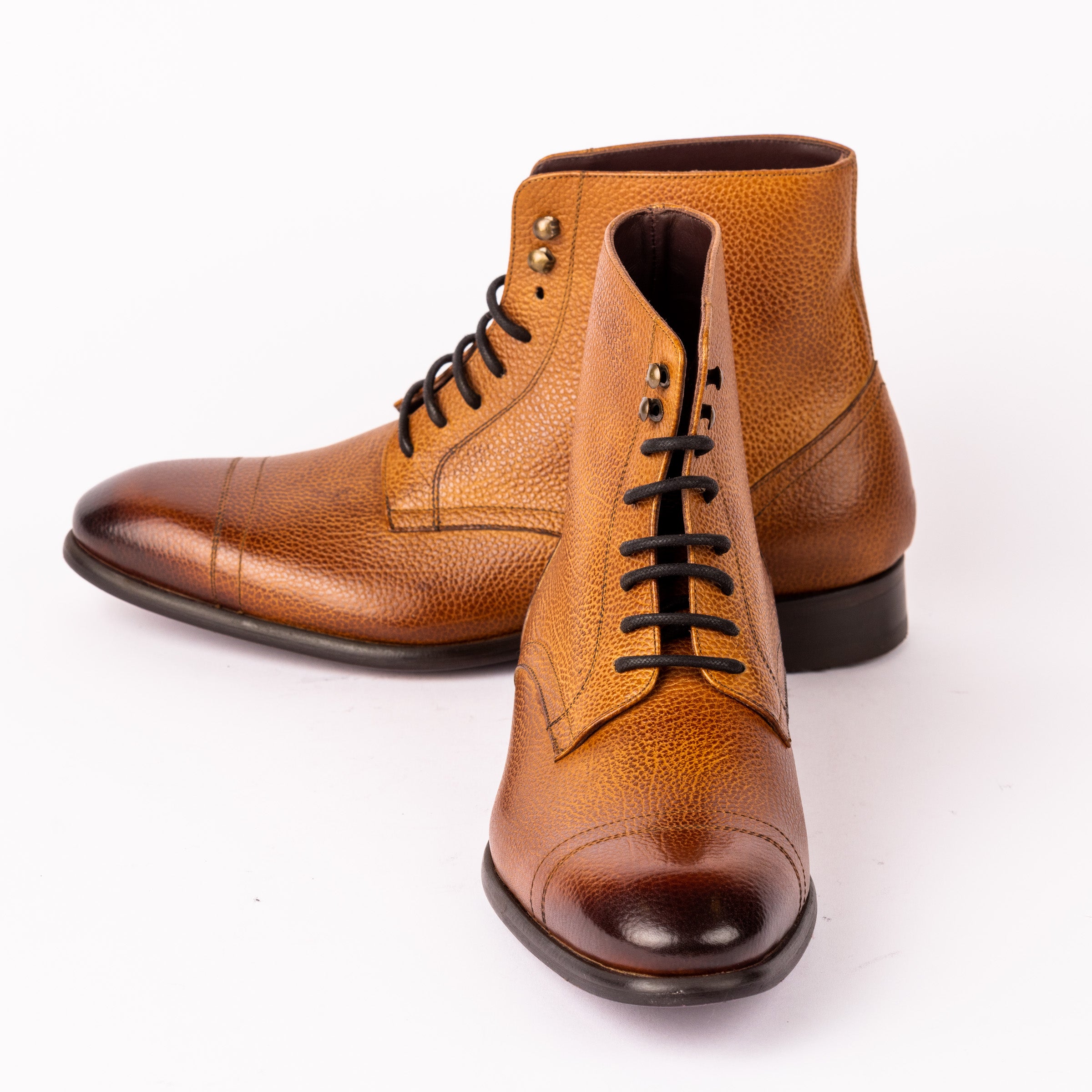 Lucca tall best sale leather boot